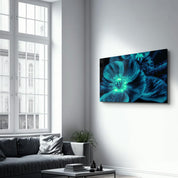 Morning Glory | Glass Wall Art - ArtDesigna Glass Printing Wall Art