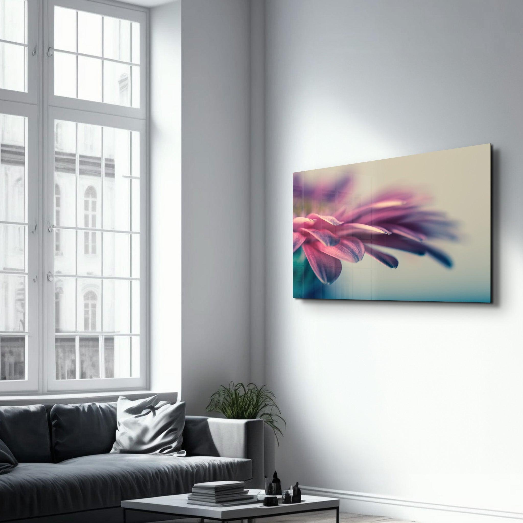 Flower | Glass Wall Art - ArtDesigna Glass Printing Wall Art