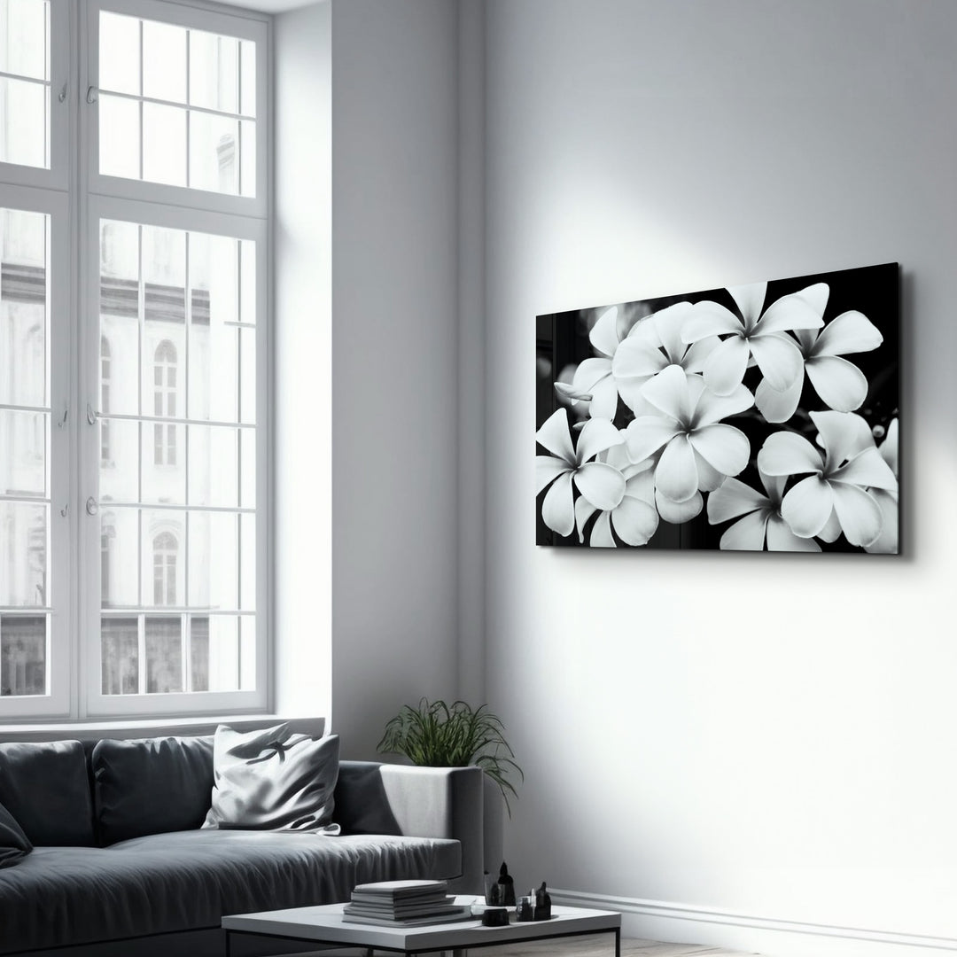 ・"Flower"・Glass Wall Art - ArtDesigna Glass Printing Wall Art