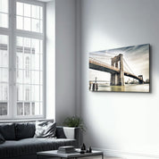 Brooklyn Bridge | Glass Wall Art - ArtDesigna Glass Printing Wall Art