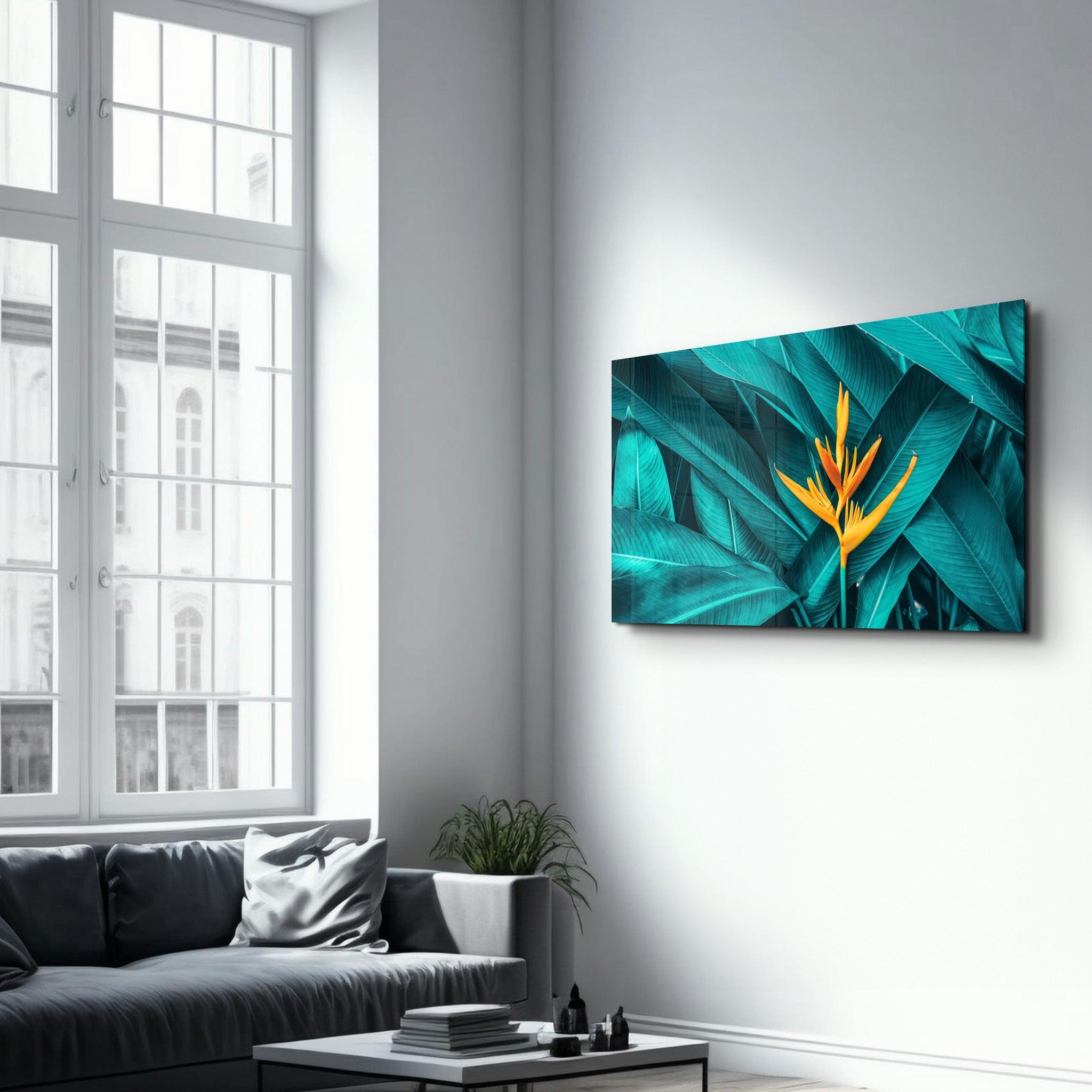 Tropica | Glass Wall Art - ArtDesigna Glass Printing Wall Art