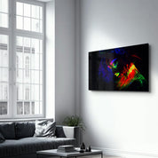 Glowing in the Dark | Glass Wall Art - ArtDesigna Glass Printing Wall Art