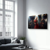 Musician | Glass Wall Art - ArtDesigna Glass Printing Wall Art