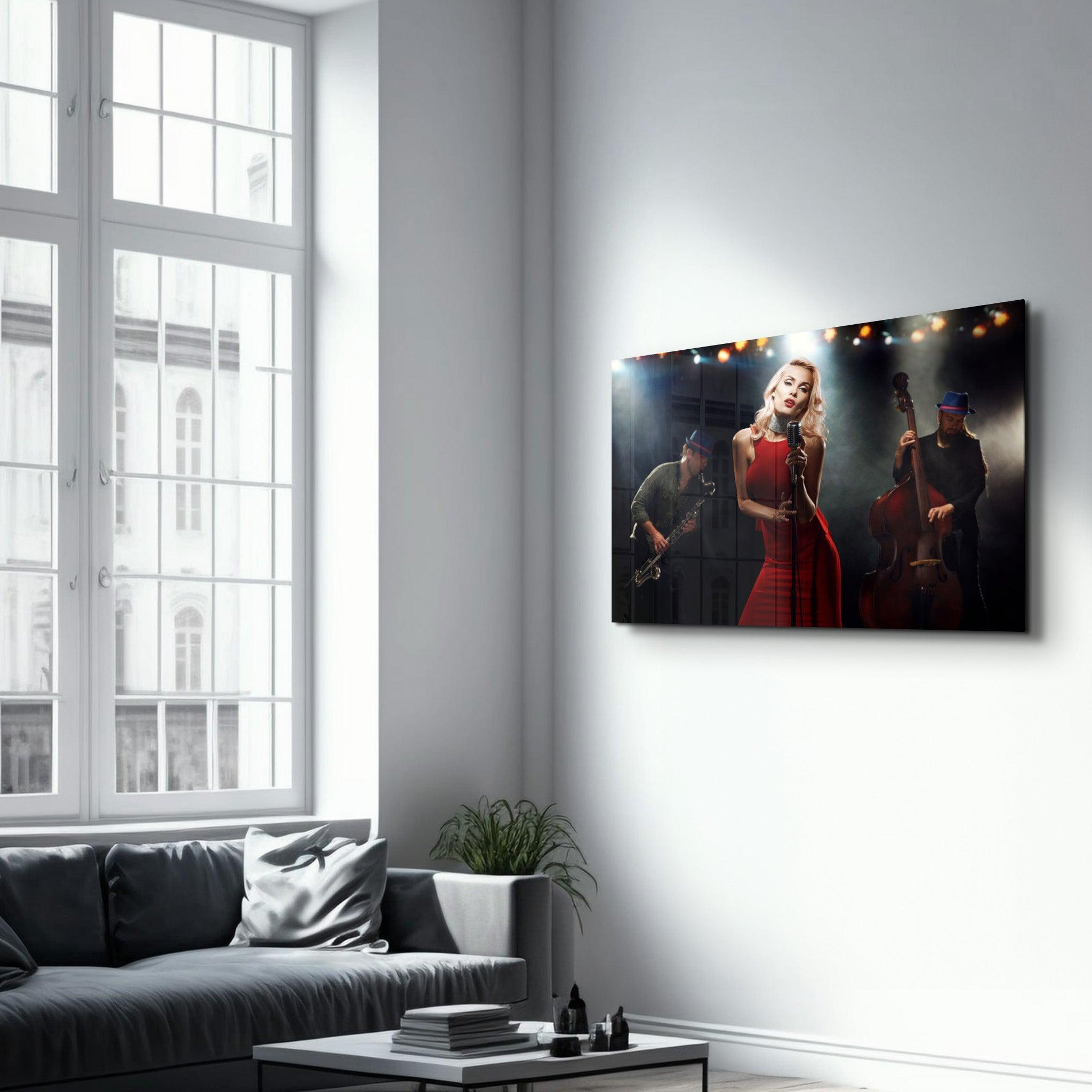 Musician | Glass Wall Art - ArtDesigna Glass Printing Wall Art