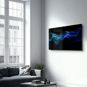 Rhythmic Fog | Glass Wall Art - ArtDesigna Glass Printing Wall Art
