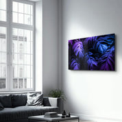 Tropical Leaf | Glass Wall Art - ArtDesigna Glass Printing Wall Art