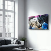 Horse | Glass Wall Art - ArtDesigna Glass Printing Wall Art