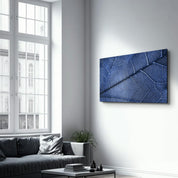 Silver Leaf | Glass Wall Art - ArtDesigna Glass Printing Wall Art