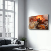 Lava | Glass Wall Art - ArtDesigna Glass Printing Wall Art