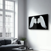 Angel Wings | Glass Wall Art - ArtDesigna Glass Printing Wall Art
