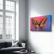 Butterfly 5 | Glass Wall Art - ArtDesigna Glass Printing Wall Art