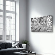 Abstract Shape | Glass Wall Art - ArtDesigna Glass Printing Wall Art