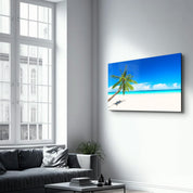 Palm Tree | Glass Wall Art - ArtDesigna Glass Printing Wall Art