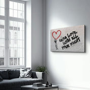 Love | Glass Wall Art - ArtDesigna Glass Printing Wall Art