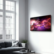 Mystic Sky Purple Tones | Glass Wall Art - ArtDesigna Glass Printing Wall Art