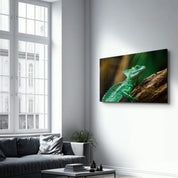 Wild Green | Glass Wall Art - ArtDesigna Glass Printing Wall Art