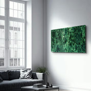 Green Marble | Glass Wall Art - ArtDesigna Glass Printing Wall Art