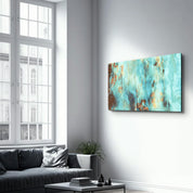 Natural Blue Marble | Glass Wall Art - ArtDesigna Glass Printing Wall Art