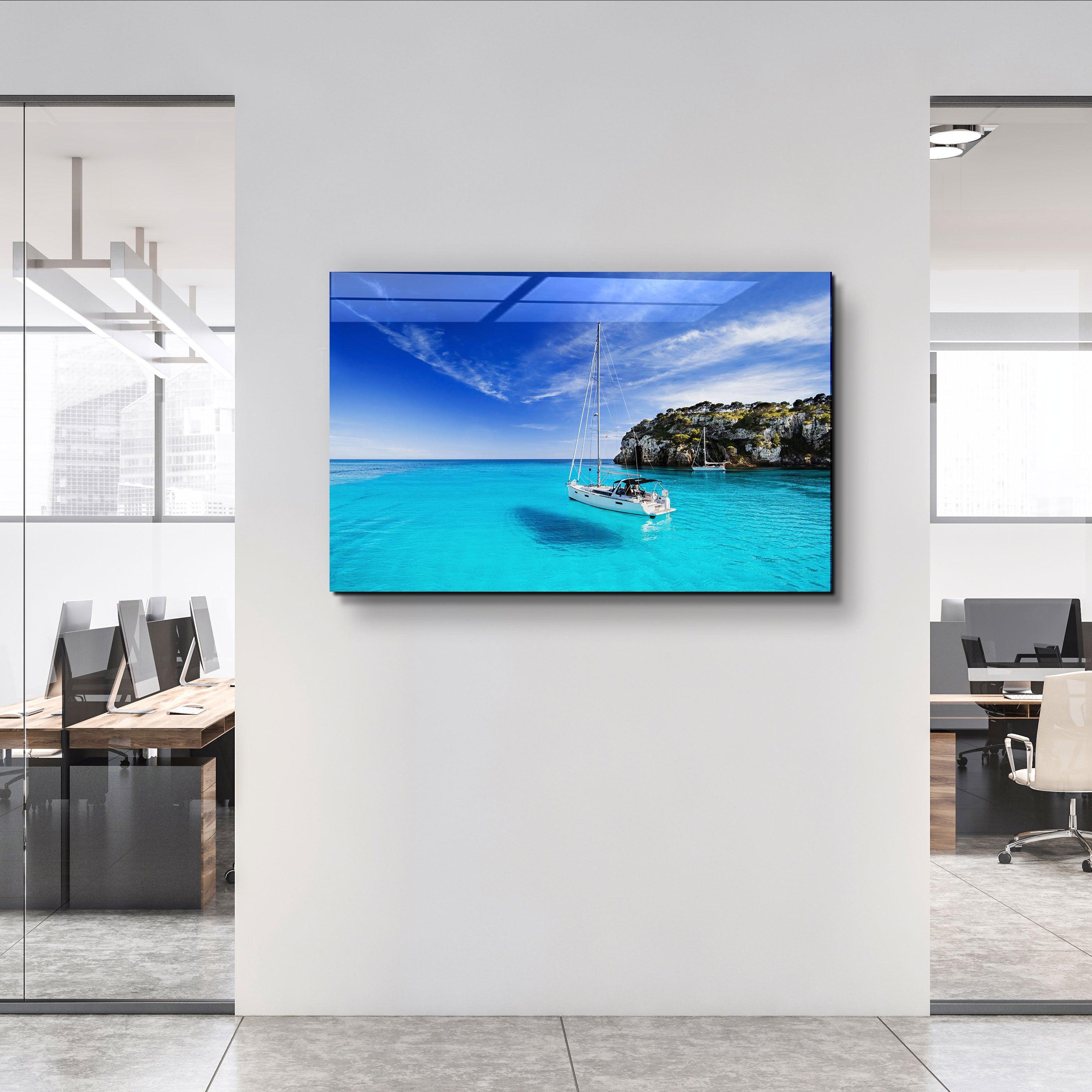 On The Water | Glass Printing Wall Art - ArtDesigna Glass Printing Wall Art