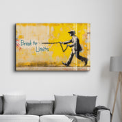 Break the Limits - Glass Wall Art