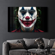 Joker - Smile | Glass Wall Art - ArtDesigna Glass Printing Wall Art