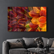 Leaves | Glass Wall Art - ArtDesigna Glass Printing Wall Art