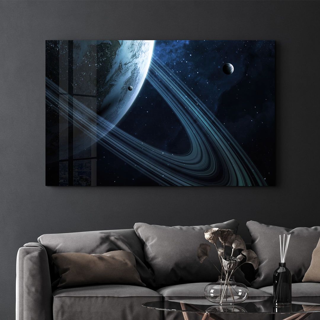 ・"The Order Of The Planets"・Glass Wall Art - ArtDesigna Glass Printing Wall Art