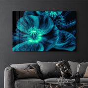 Morning Glory | Glass Wall Art - ArtDesigna Glass Printing Wall Art