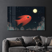 Aquarium Fish | Glass Wall Art - ArtDesigna Glass Printing Wall Art