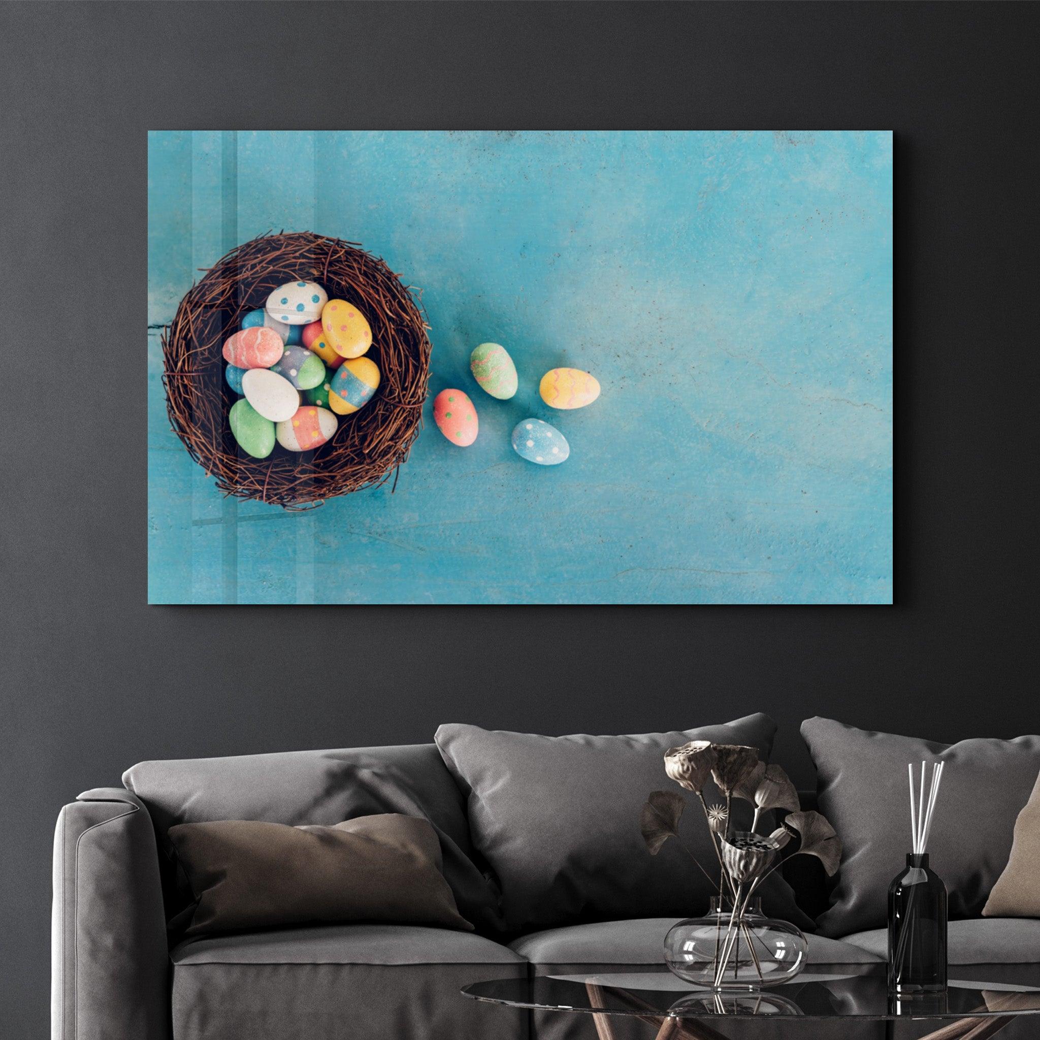 Easter Egg | Glass Wall Art - ArtDesigna Glass Printing Wall Art