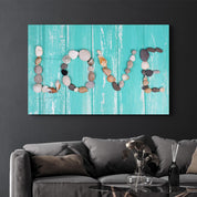 Love | Glass Wall Art - ArtDesigna Glass Printing Wall Art