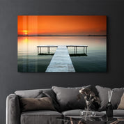 Pier 7 | Glass Wall Art - ArtDesigna Glass Printing Wall Art