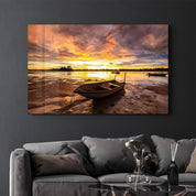 Lake | Glass Wall Art - ArtDesigna Glass Printing Wall Art