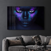 Neon Freckles | Glass Wall Art - ArtDesigna Glass Printing Wall Art