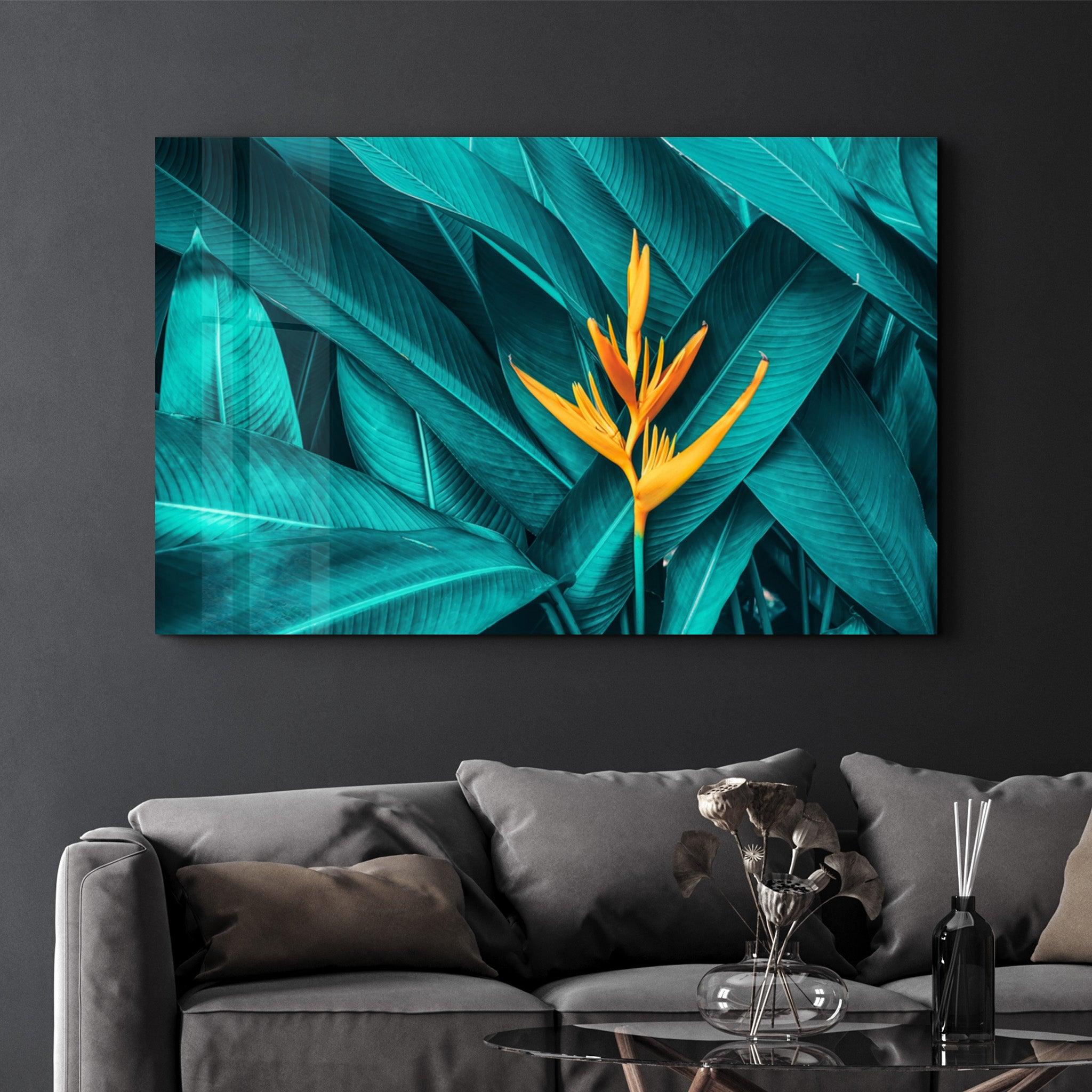 Tropica | Glass Wall Art - ArtDesigna Glass Printing Wall Art