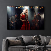 Musician | Glass Wall Art - ArtDesigna Glass Printing Wall Art