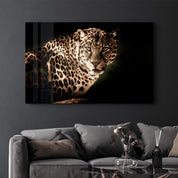 Leopard | Glass Wall Art - ArtDesigna Glass Printing Wall Art