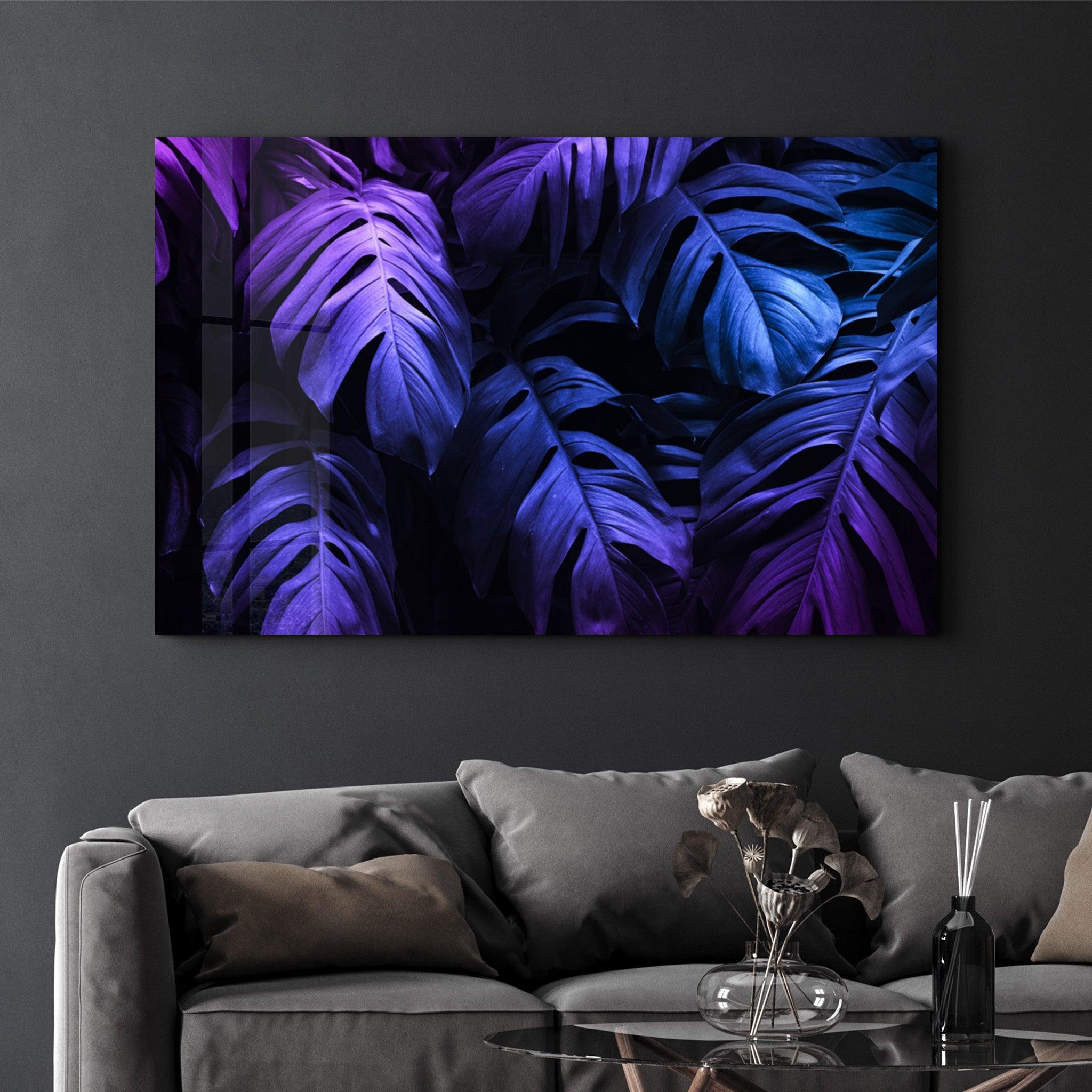 Tropical Leaf | Glass Wall Art - ArtDesigna Glass Printing Wall Art