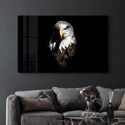Eagle 1 | Glass Wall Art - ArtDesigna Glass Printing Wall Art