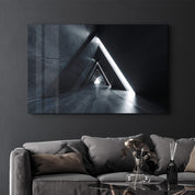 Triangular | Glass Wall Art - ArtDesigna Glass Printing Wall Art