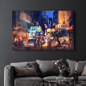 The Street | Glass Wall Art - ArtDesigna Glass Printing Wall Art