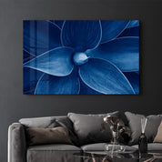 Natura Blue | Glass Wall Art - ArtDesigna Glass Printing Wall Art