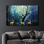 Cute Forest | Glass Wall Art - ArtDesigna Glass Printing Wall Art