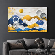 Abstract Landscape | Glass Wall Art - ArtDesigna Glass Printing Wall Art