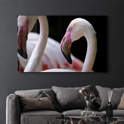 Flamingo V4 | Glass Wall Art - ArtDesigna Glass Printing Wall Art