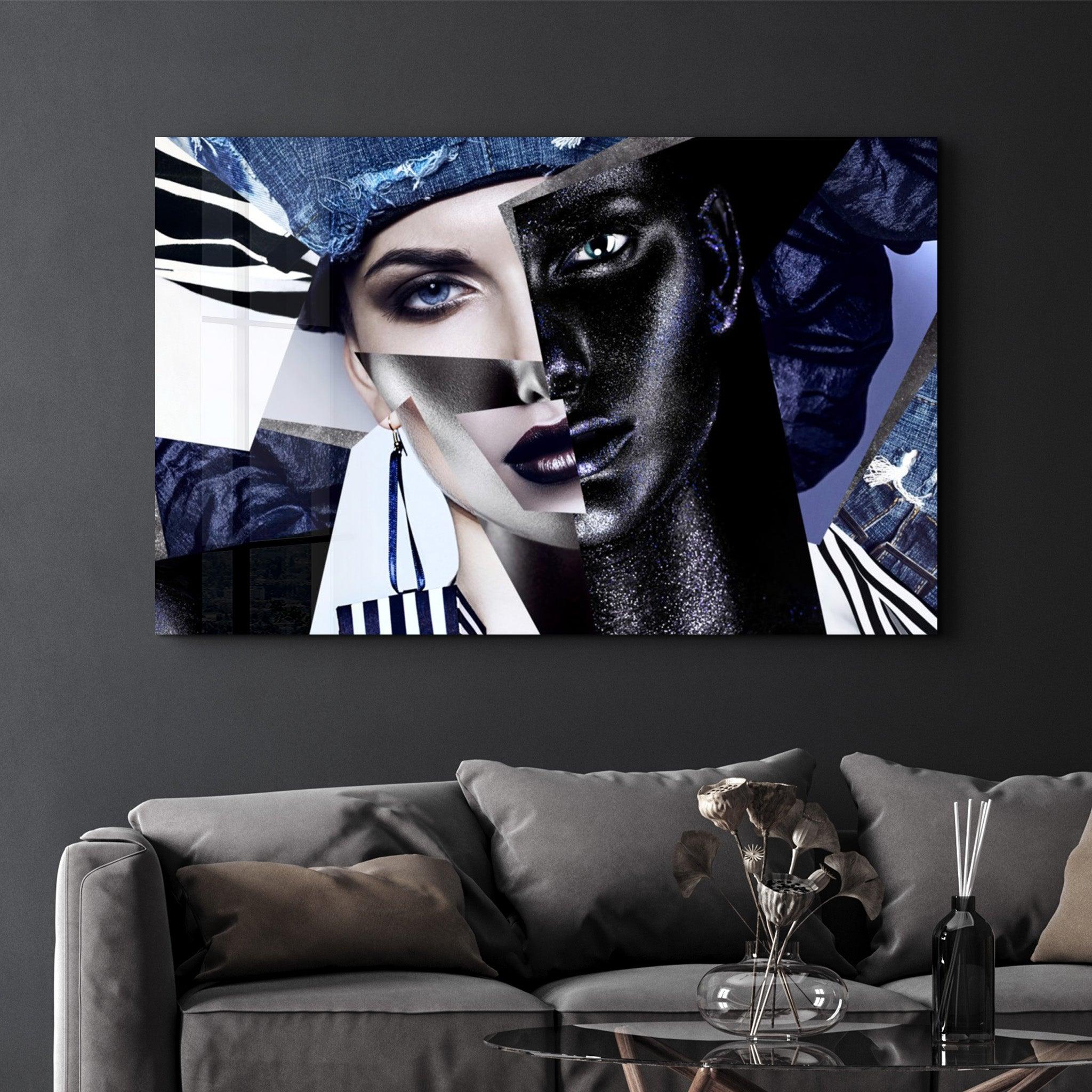 Modern Art2 | Glass Wall Art - ArtDesigna Glass Printing Wall Art