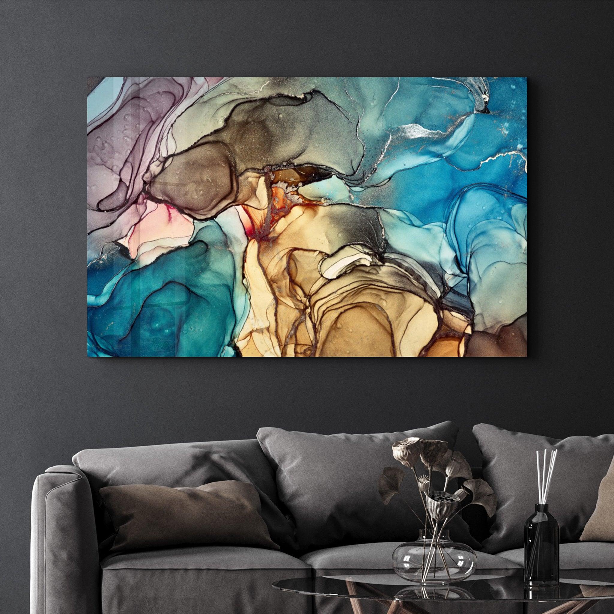 Marble Design 2 | Glass Wall Art - ArtDesigna Glass Printing Wall Art