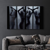 Naked | Glass Wall Art - ArtDesigna Glass Printing Wall Art