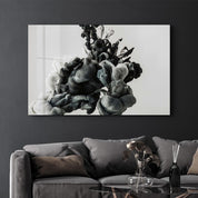 Black Smoke | Glass Wall Art - ArtDesigna Glass Printing Wall Art
