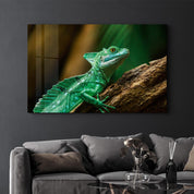 Wild Green | Glass Wall Art - ArtDesigna Glass Printing Wall Art